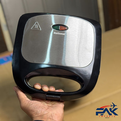 National Sandwich Maker : 1 Year Warranty