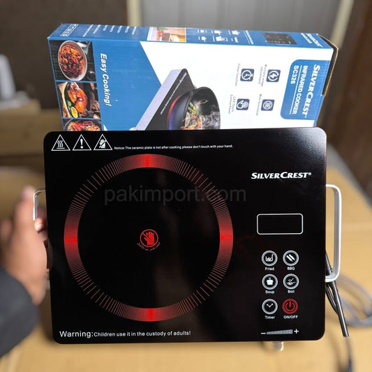 Silver Crest German Electric Stove - 1 Year Warranty - Premium Collection