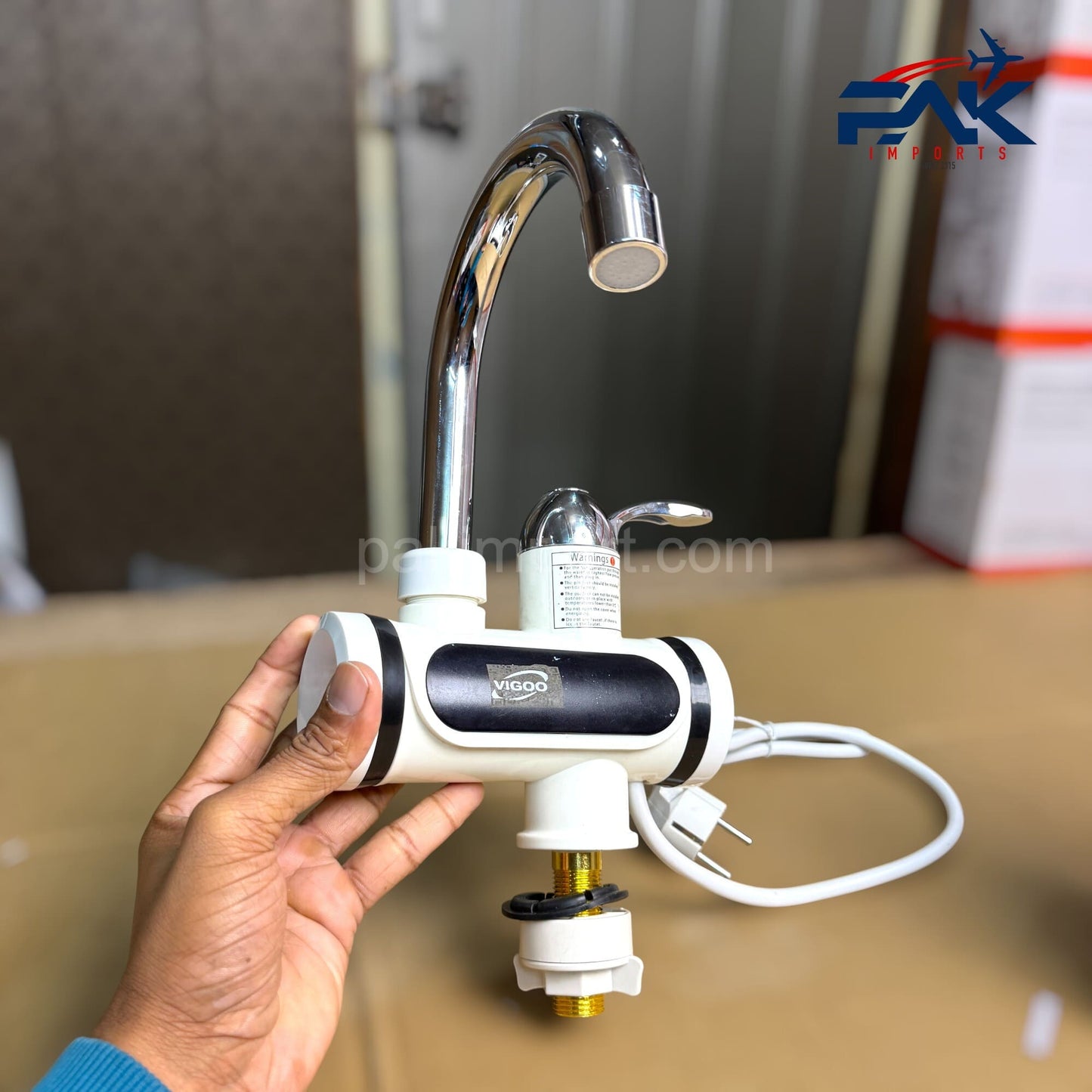 Instant Water Tap - Lot Imported