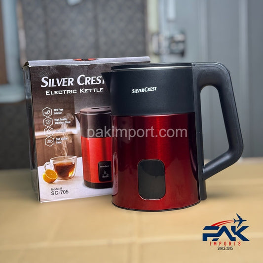 Silver Crest Electric Kettle - Lot Imported 🇩🇪