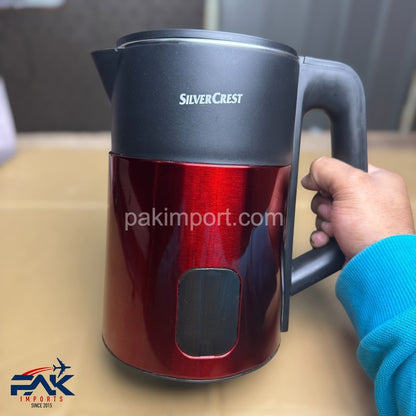 Silver Crest Electric Kettle - Lot Imported 🇩🇪