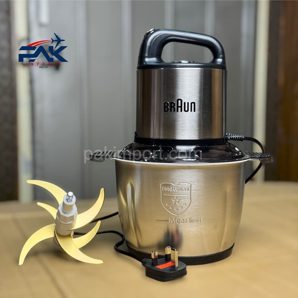 LOT Imported - Braun Electric Chopper 3L 🇩🇪 FP-2969