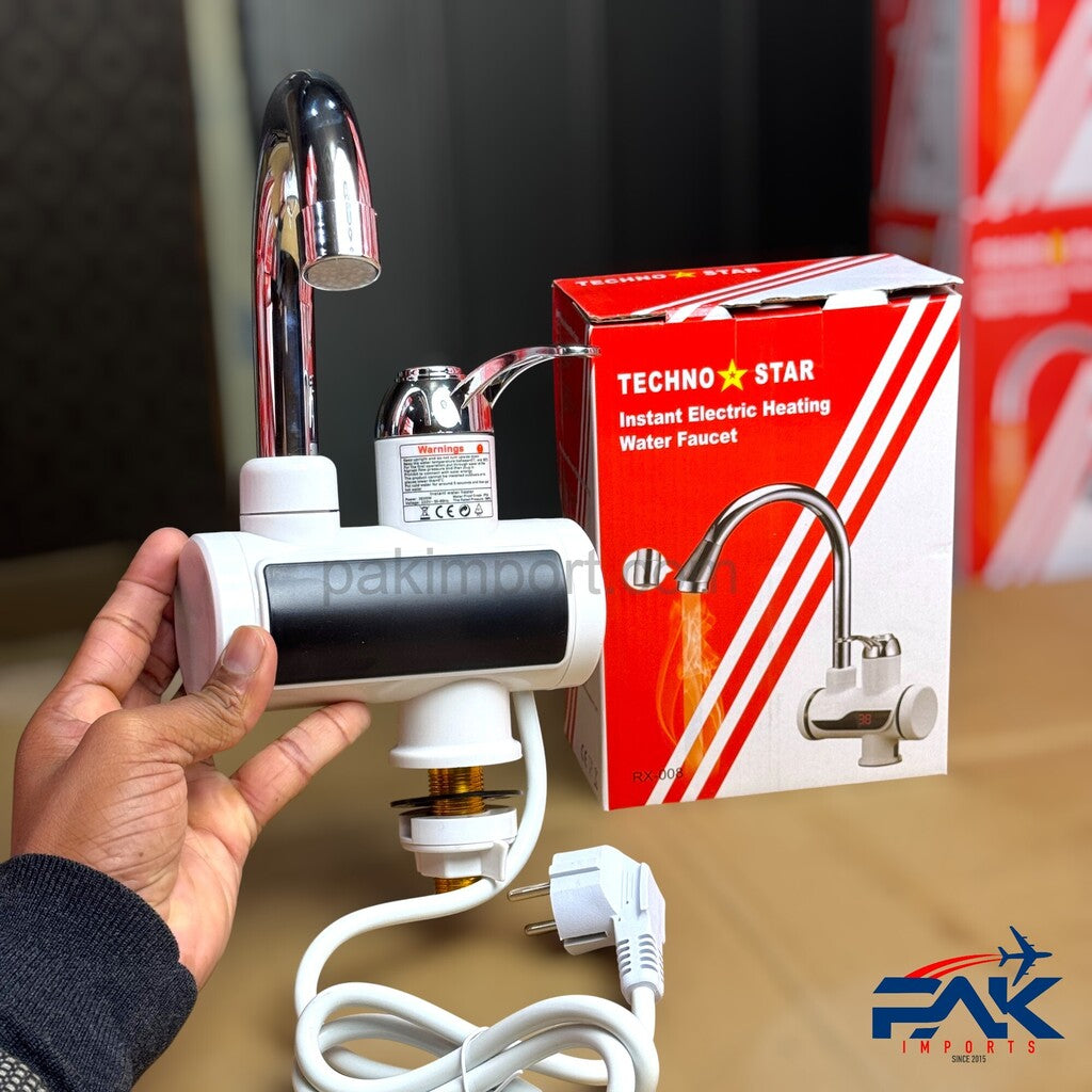 Instant Water Tap - Lot Imported