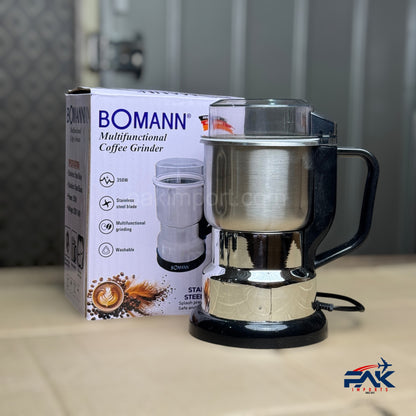 BOMANN - Stainless Steel Spice Grinder - 500 ML