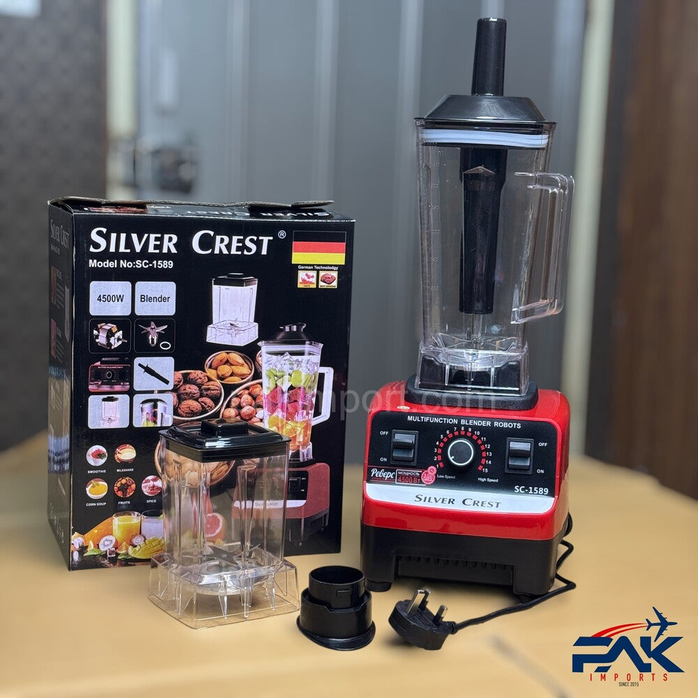 Silver Crest Juicer Blender 2 in 1 - German Import 🇩🇪