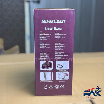 Silver Crest Steamer - Lot Imported