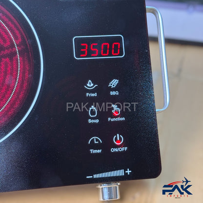 Silver Crest - SC7040 - German Imported Stove - 3500 Watts