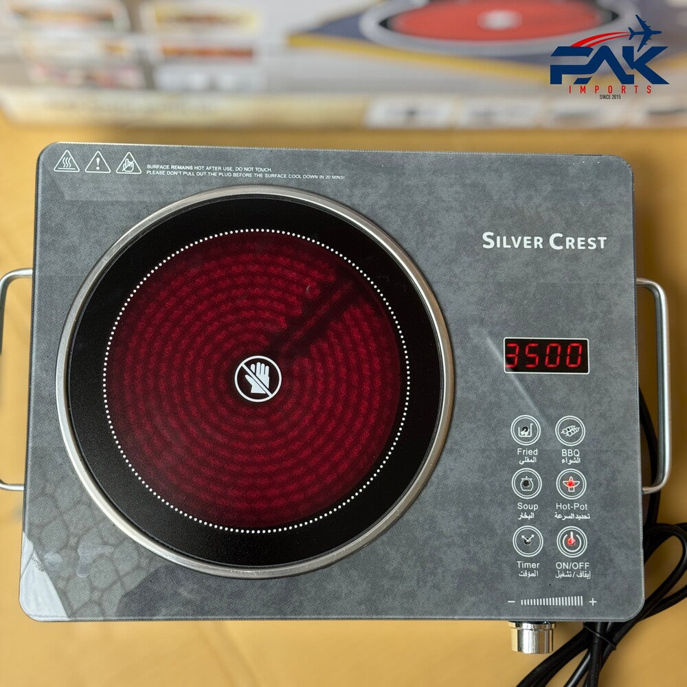 Silver Crest German Imported Electric Stove – 3500W