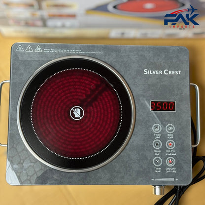 Silver Crest German Imported Electric Stove – 3500W
