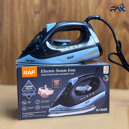Electric Steam Iron RAF – Model R-1202 (Russia Imported)