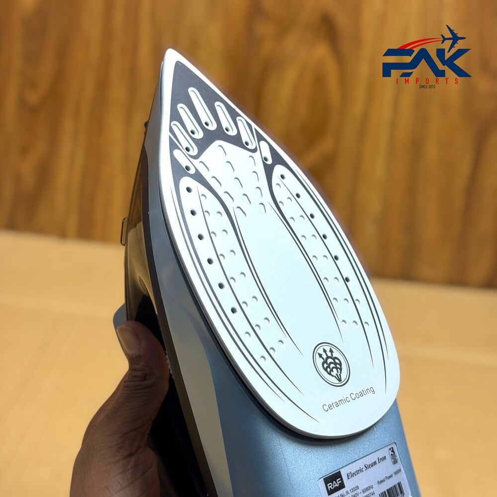 Electric Steam Iron RAF – Model R-1202 (Russia Imported)