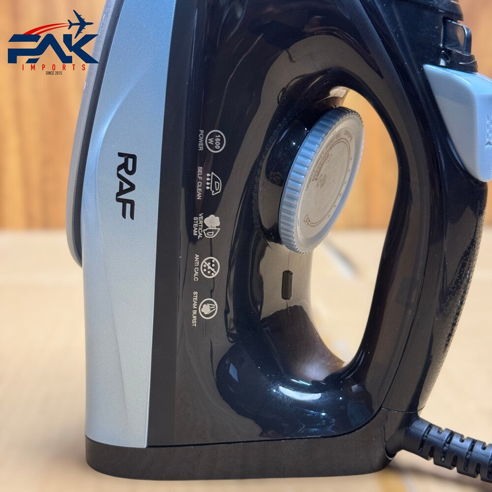 Electric Steam Iron RAF – Model R-1202 (Russia Imported)