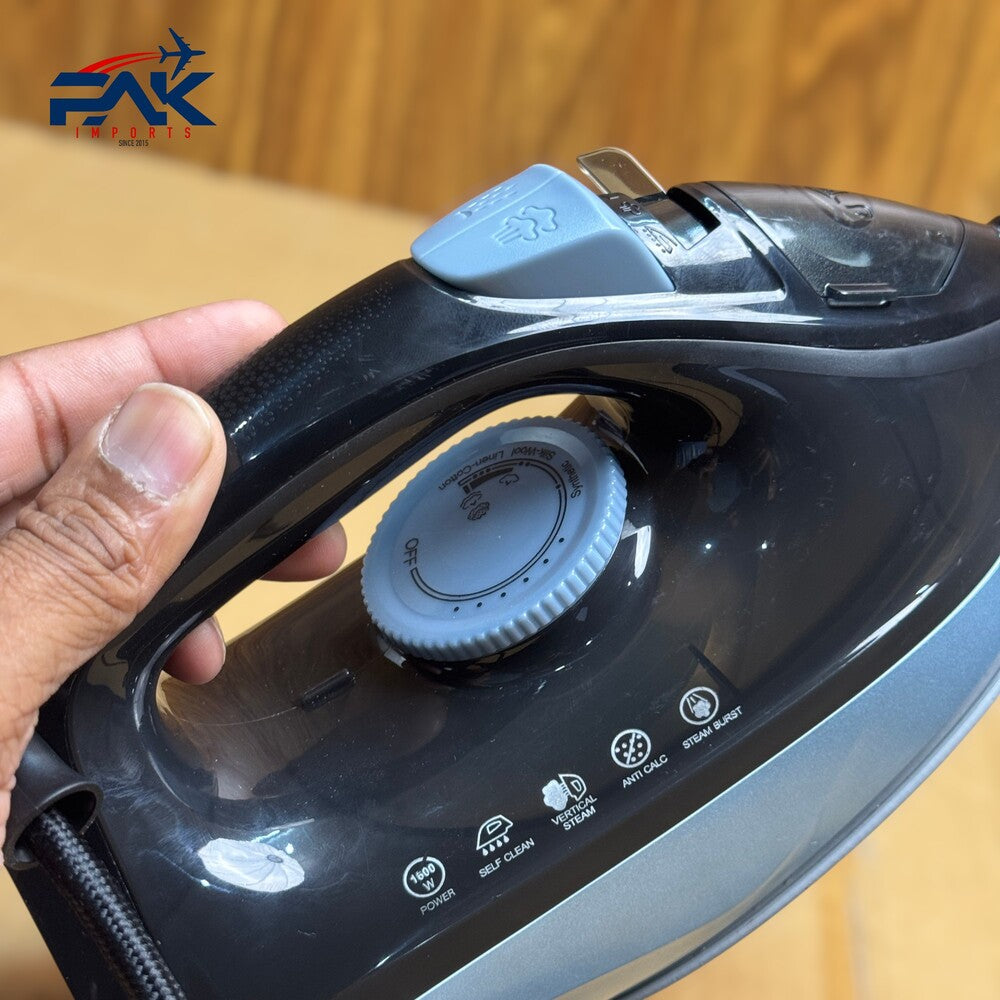 Electric Steam Iron RAF – Model R-1202 (Russia Imported)