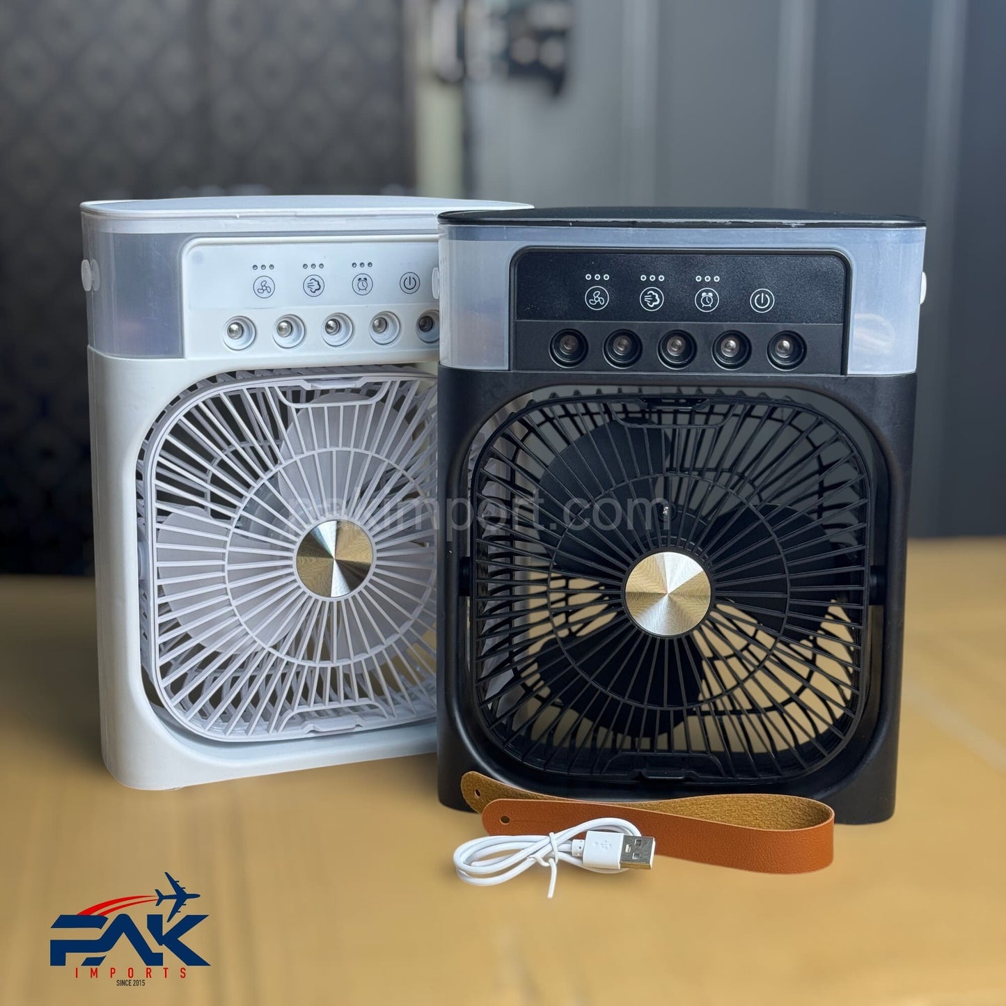 Rechargeable Mist Fan - UK Imported