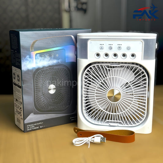 Rechargeable Mist Fan - UK Imported