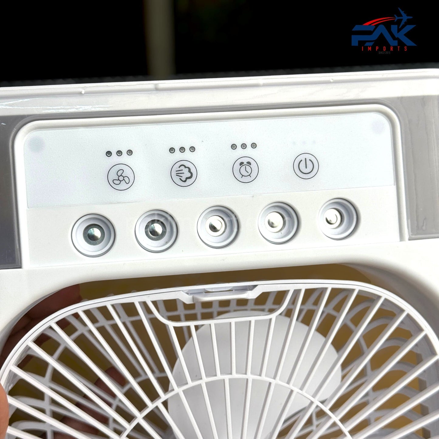 Rechargeable Mist Fan - UK Imported