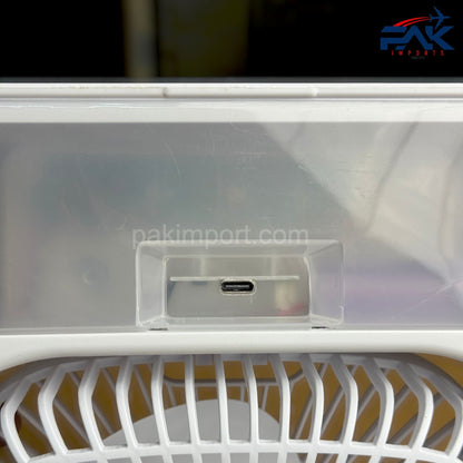 Rechargeable Mist Fan - UK Imported