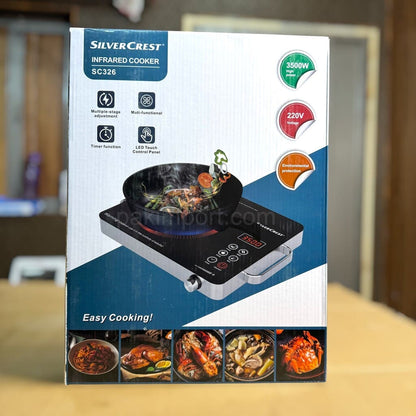Silver Crest German Electric Stove - 1 Year Warranty - Premium Collection