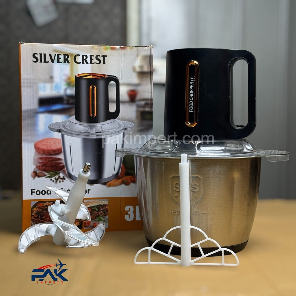 Silver Crest 3L Electric Chopper | 🇩🇪 German Lot