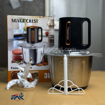 Silver Crest 3L Electric Chopper | 🇩🇪 German Lot