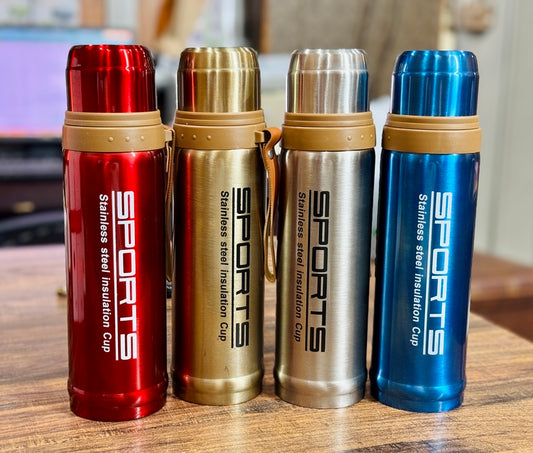 Imported vacuum - Hot And Cold Water Bottle
