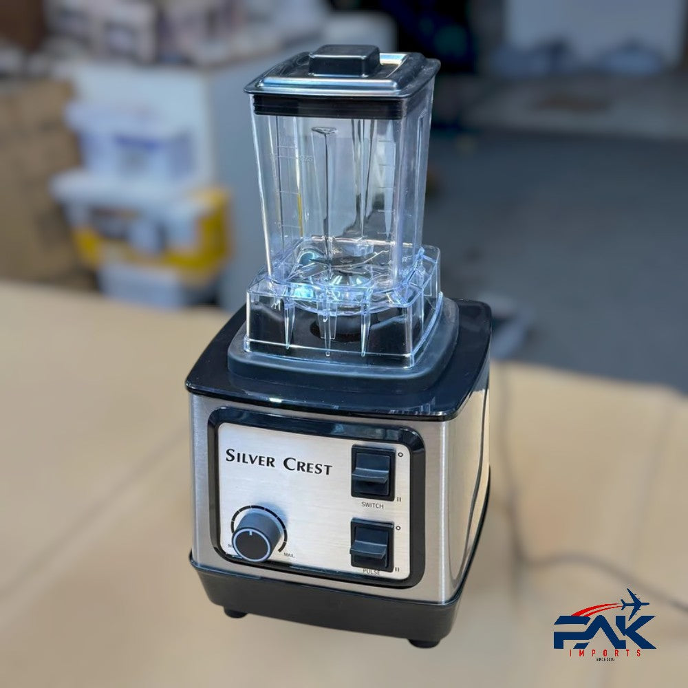 Silver Crest 2-in-1 Blender & Grinder SC-1589-A