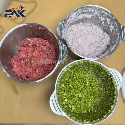 Braun German Electric Chopper 3L – Lot Imported