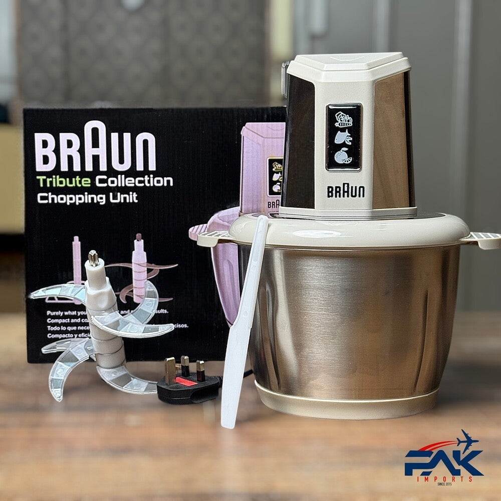 Braun German Electric Chopper 3L – Lot Imported