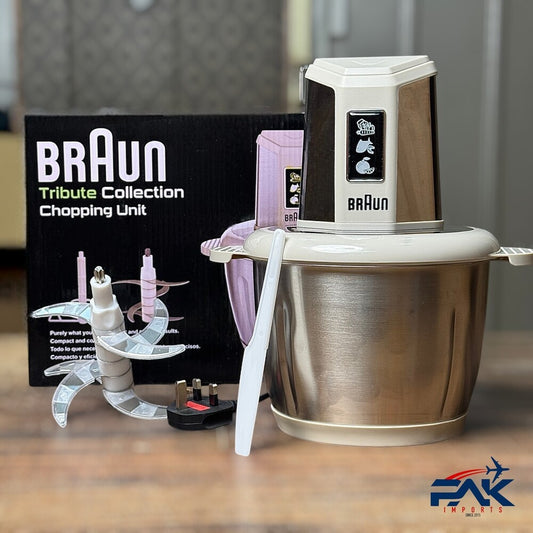 Braun German Electric Chopper 3L – Lot Imported