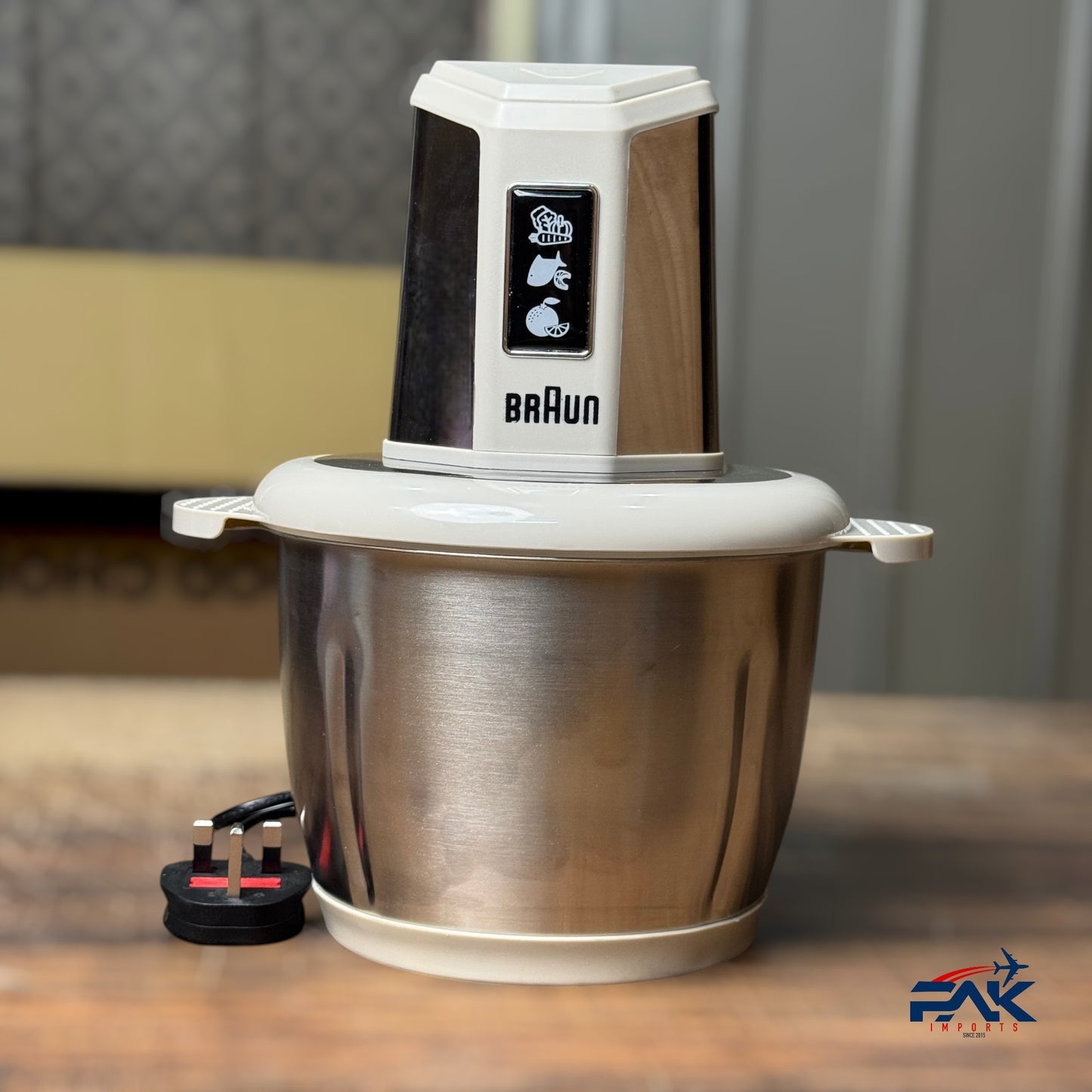 Braun German Electric Chopper 3L – Lot Imported