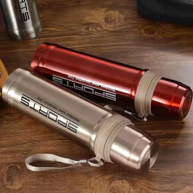 Stainless Steel Hot and Cold Water Bottle - 24 Hours