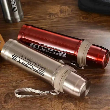 Stainless Steel Hot and Cold Water Bottle - 24 Hours