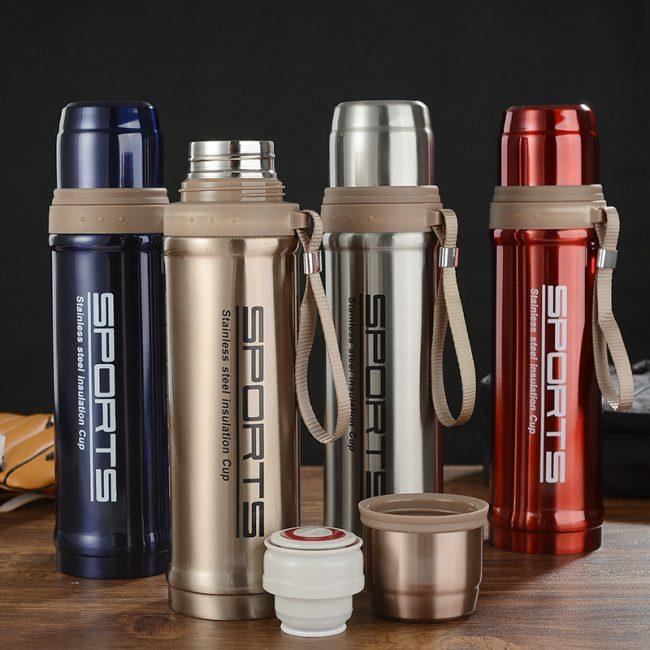 Stainless Steel Hot and Cold Water Bottle - 24 Hours