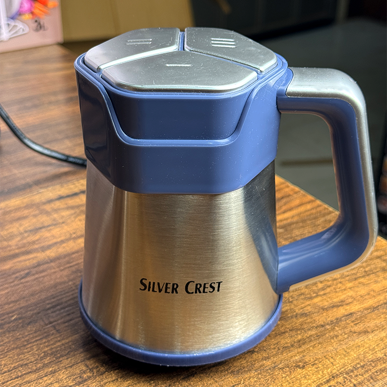 Silver Crest 3L Electric Chopper – 2-in-1 German Brand 🇩🇪