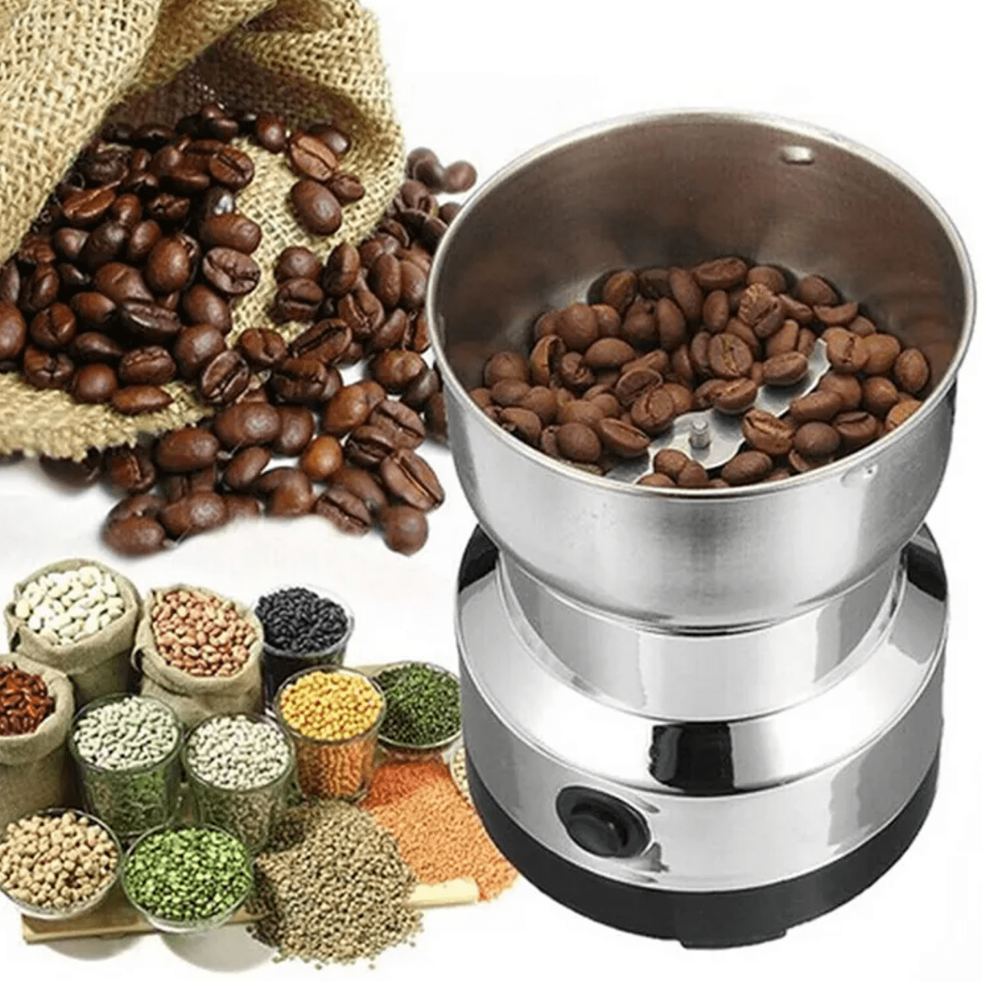 Stainless Steel - Spice Grinder