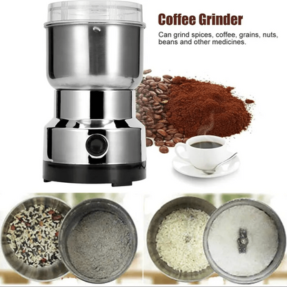Stainless Steel - Spice Grinder