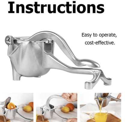 Press Manual Fruit Juicer