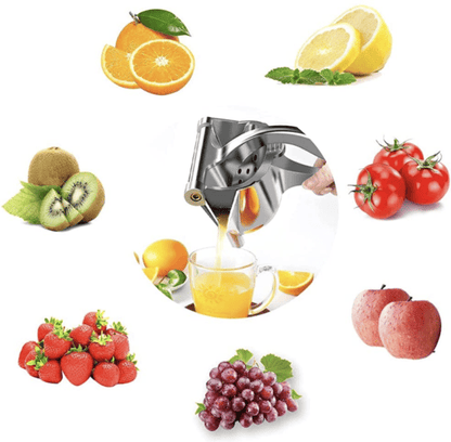 Press Manual Fruit Juicer