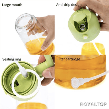 2-in-1 Oil Spray Bottle