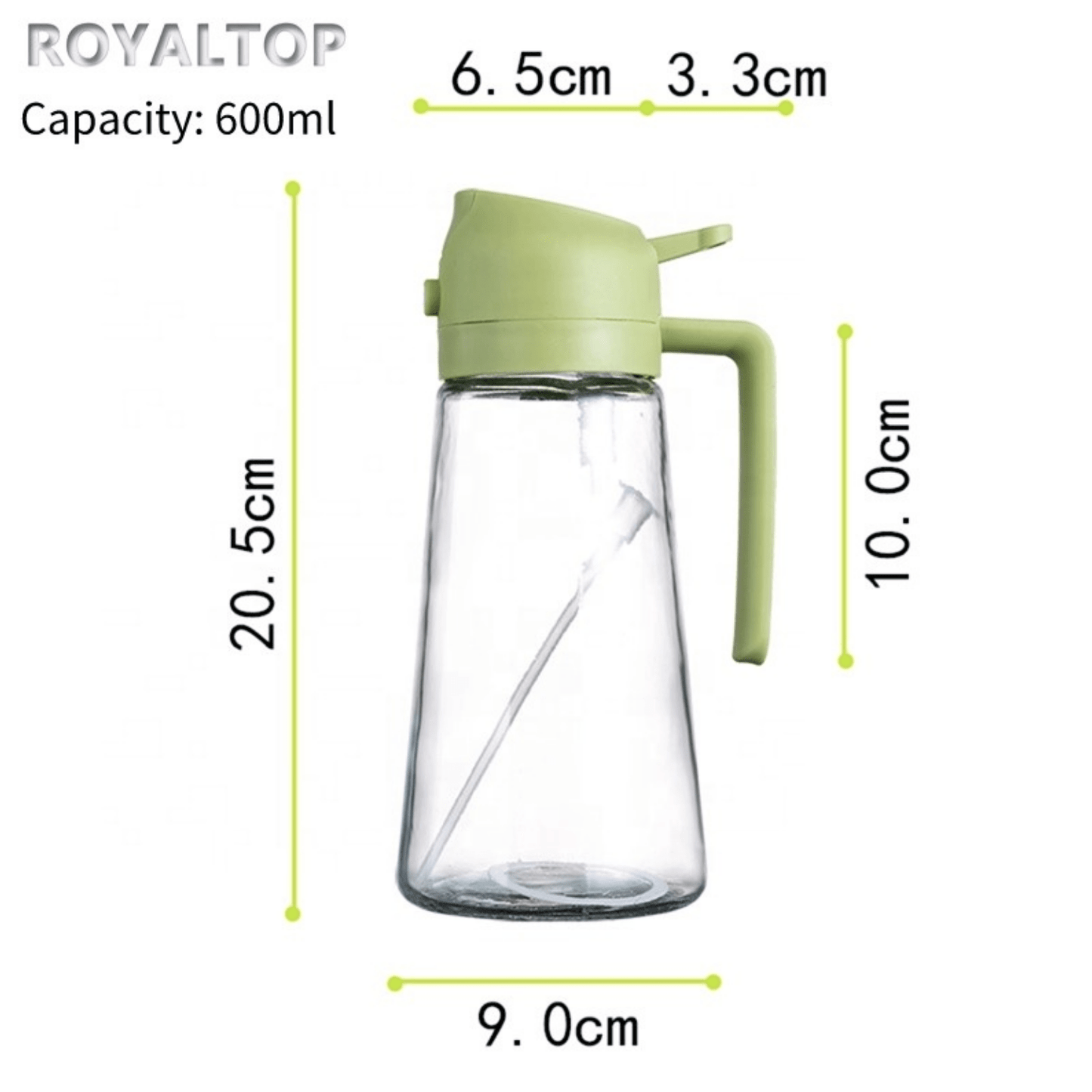 2-in-1 Oil Spray Bottle