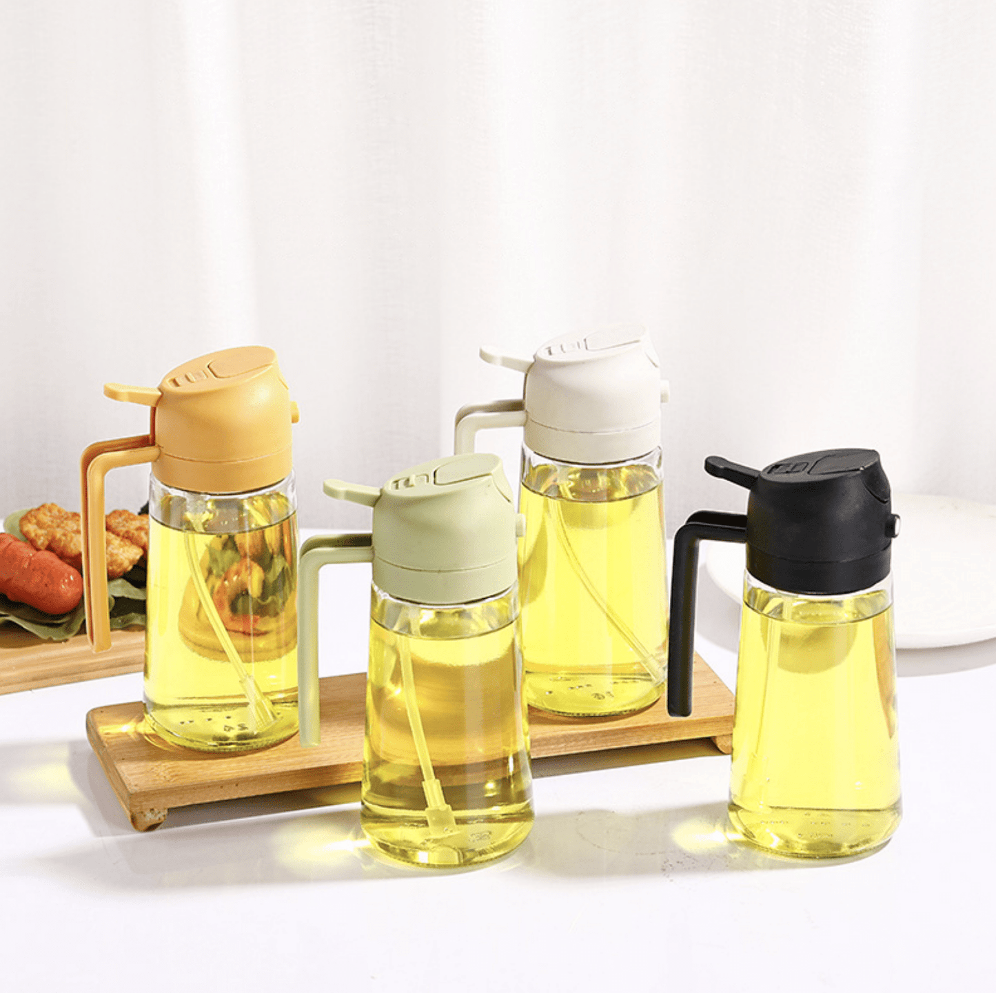 2-in-1 Oil Spray Bottle