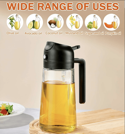 2-in-1 Oil Spray Bottle