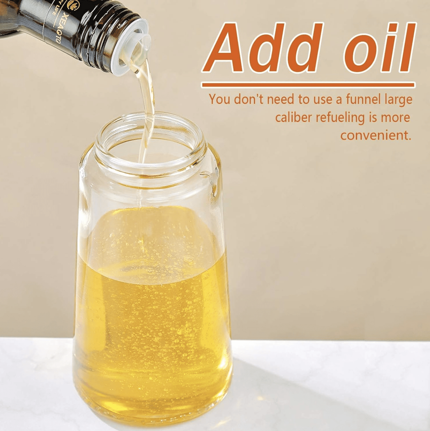 2-in-1 Oil Spray Bottle