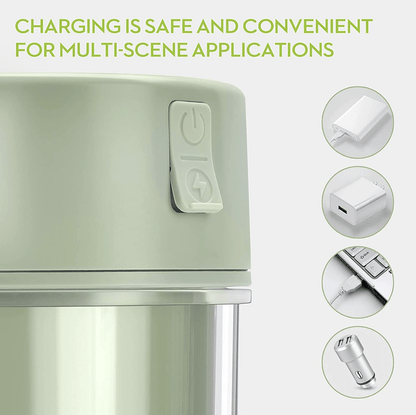 Rechargeable Mini Juicer with Cup