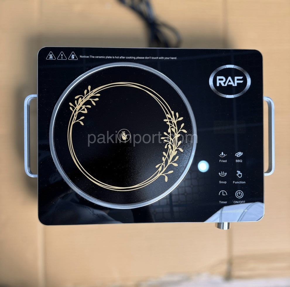RAF Infrared Electric Stove - Russia Lot