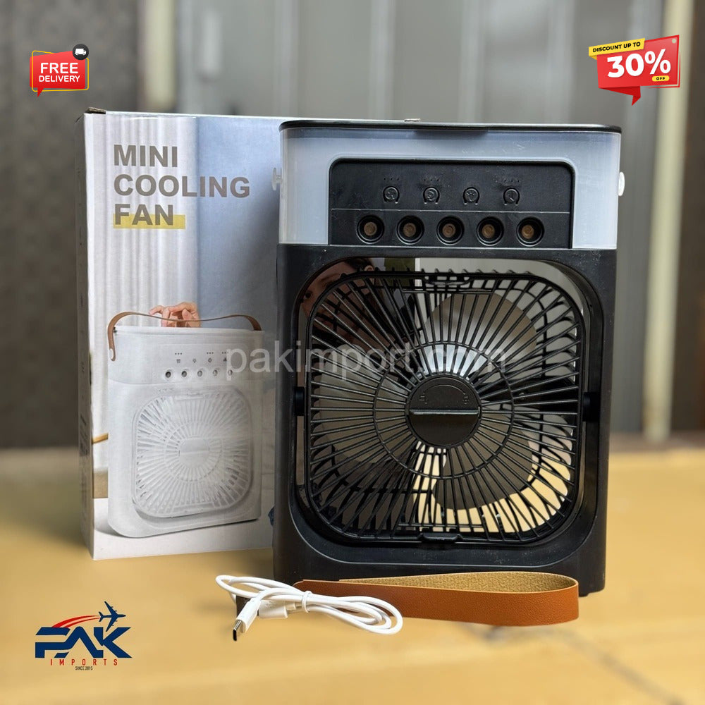 Mist Spray Fan- Mini Ac Cooler