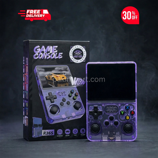 R36S Retro Game Console – Portable Handheld