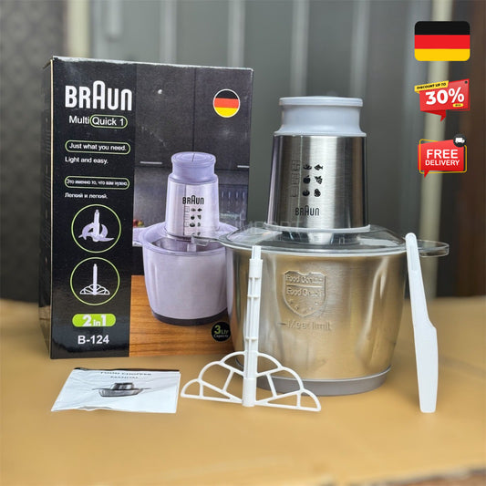 Braun Electric Chopper 🇩🇪 B-124