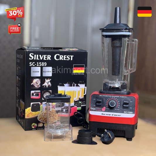 Silver Crest Juicer Blender 2 in 1 - German Import 🇩🇪