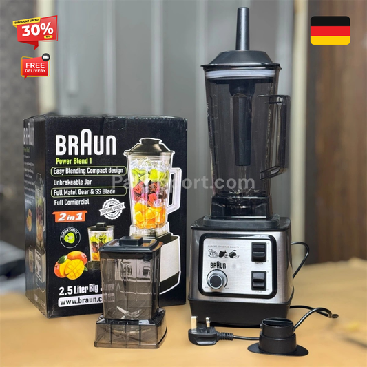 Braun Juicer Blender & Grinder – German Lot | Imported
